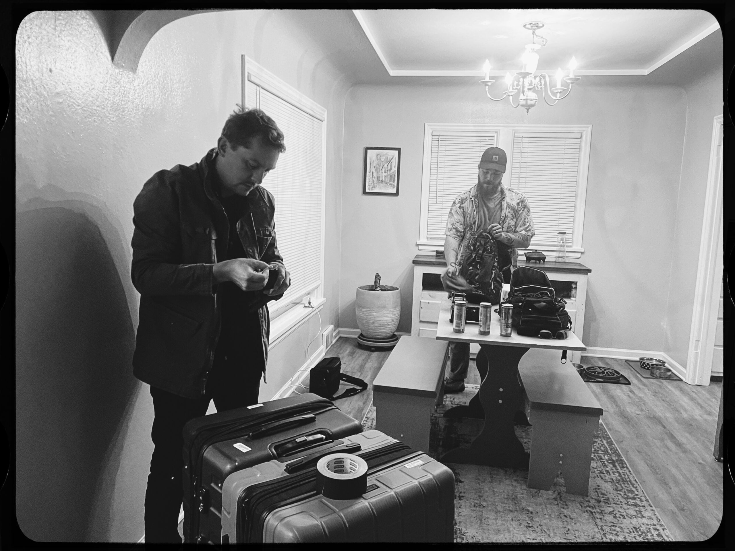 Ethan and Shane up early for trip 4 of season 3