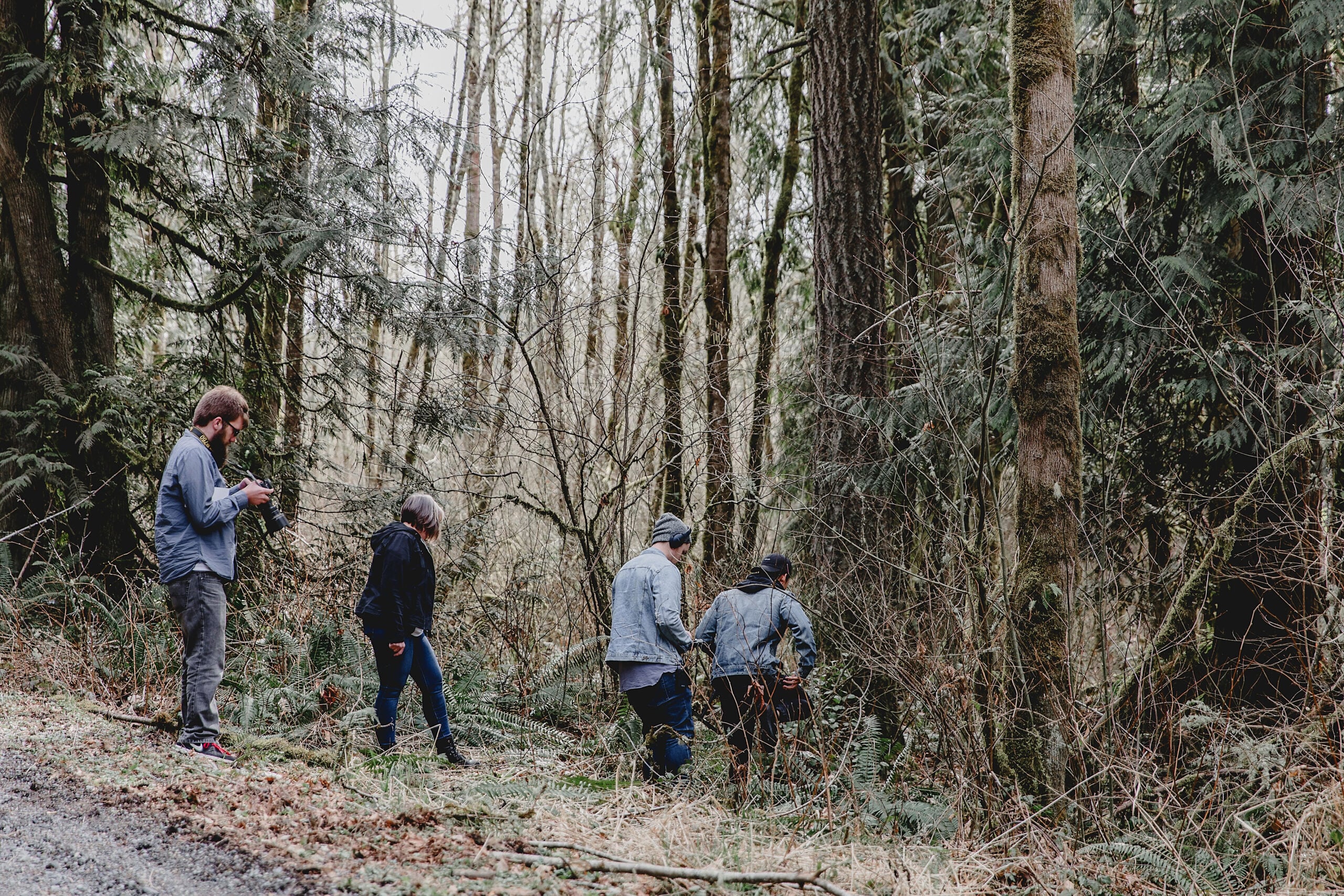 Season 1 James searches area he received a tip possible human remains Bag of bones was found but turned out to be animal