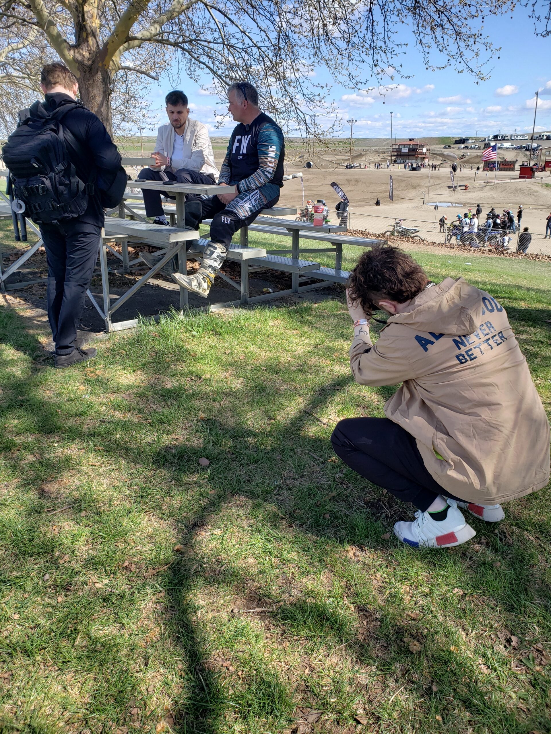 Season 4 Alex Ethan capturing film James interviews Don Mcbride