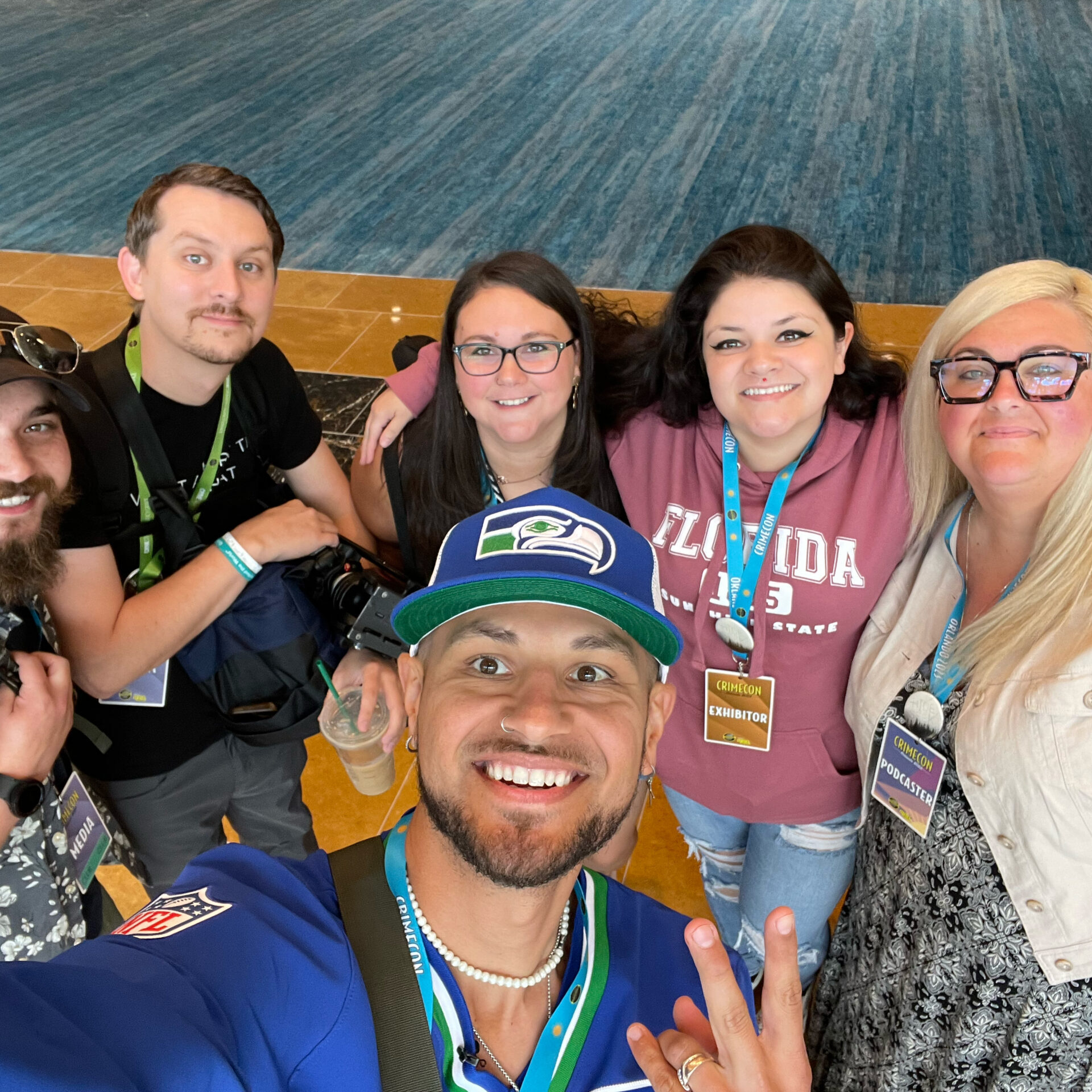 CrimeCon 2024 - Team Shot